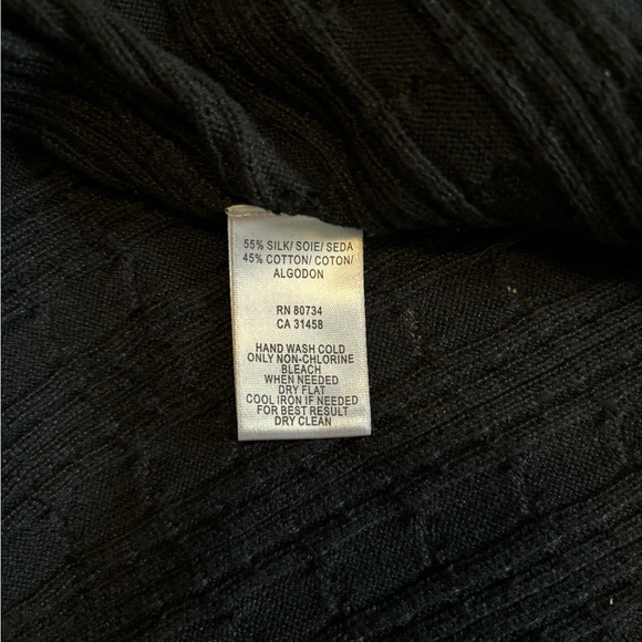 EUC Silk/Cotton Blend Sweater - Picture 5 of 8